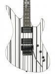 Электрогитара Schecter Synyster Gates Standard Guitar White with Black Pinstripes - фото 3