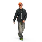 Рубашка унисекс NOTHOMME, графит - фото 7