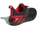 Кроссовки (PS) Adidas RapidaZen Slip-O 'Black Red', черный - фото 4