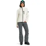 Толстовка Roxy Alabam Solid, белый - фото 3