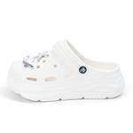 Сабо женские HUANQIU, White - фото