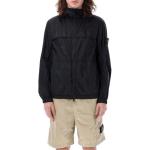 Куртка мужская Stone Island Compass-badge Lightweight, черный - фото 3