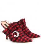 Клетчатые мюли Midnight 00 - фото