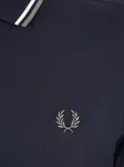 Поло с логотипом Fred Perry, черный - фото 3