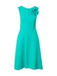 Коктейльное платье Vera Mont, аква - фото