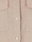 Льняная рубашка ASPESI, нейтральный - фото 4
