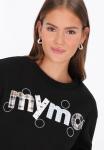 MYMO Свитшот в черном цвете - фото 5