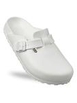 Сабо Birkenstock Clogs Boston, цвет Weiß - Weite N - фото