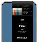 Простень boxspring pure jersey Schlafgut, синий - фото 2