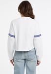 Толстовка Guess Jeans Sweatshirt, Weiß/White - фото 3