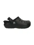 Клоги classic lined td black Crocs, черный - фото