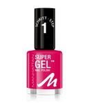 Лак для ногтей Manhattan Super Gel, Sun Fun Daze, 12 ml - фото