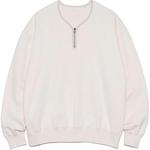 SS25 Свитшот Unisex Nanamica, серый/розовый - фото