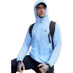 Солнцезащитная одежда унисекс Mizuno, цвет Glacier Blue - фото 10