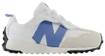Кроссовки New Balance 327 New-B Hook & Loop Toddler 'White Blue Laguna', белый - фото