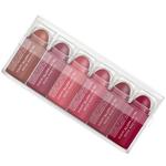 Мини-набор помад Velvet Matte Lipstick Golden Rose - фото