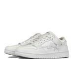 Низкие кроссовки для скейтбординга Unisex белые ZUIBANG - фото 3