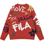 Футболка Dragon Series Unisex Legend Red FILA - фото 3