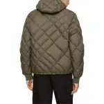 Стеганая куртка с капюшоном Burberry, marsh зеленый - фото 4