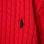 Polo Ralph Lauren Свитер SS23 Red детский - фото 6