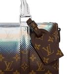 LOUIS VUITTON Сумка Keepall Bandouliere 25 Metallic - фото 4