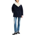 COACH Пальто женское морской синий, Marine Blue - фото 2