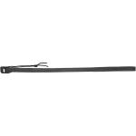 Кожаный ремешок-мандолина D'Addario, черный - фото 3