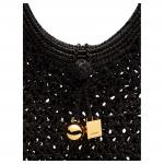 Сумка на плечо Le Rond Spiaggia из рафии Jacquemus, basic set (bag+dust bag) - фото 4