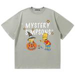 Футболка унисекс The Simpsons, зеленый - фото 29