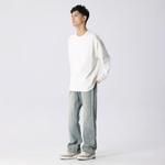 Толстовка унисекс Xinyinsu, серый - фото 12