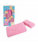 Шипучие шоколадные шарики для детской ванночки, 200г Martinelia - фото