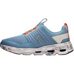 On Дышащие низкие детские беговые кроссовки blue kids' - фото 3