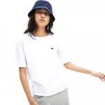 Футболка Lacoste Crew Premium Cotton, белый - фото