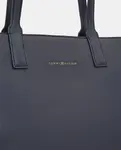 Сумка-тоут в темно-синем цвете Tommy Hilfiger, темно-синий - фото 2