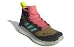 Кроссовки terrex free hiker gtx Adidas, желтый - фото 3