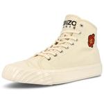 Кроссовки мужские Kenzo School High Top с принтом, белый - фото 4