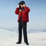 SKI STYLE пуховик мужской Descente, цвет RD-RED - фото 14