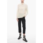 Белый вискозный свитер Woolrich, White - фото 4