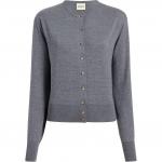 Кардиган Jackie KHAITE, серый - фото 3