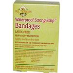 All Terrain Водонепроницаемые прочные стрип-бинты без латекса 20 единиц - фото 2