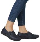 Классические балетки Rieker, Night Blue - фото 10