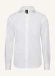 Рубашка tailor fit с длинным рукавом и воротником акулы van Laack, белый - фото