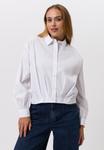 Блуза TUZZI Button-down blouse, Weiss/White - фото
