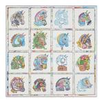 HERMES Шёлковый платок, Gray-Shopping Bag - фото 3