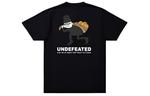 UNDEFEATED Футболка унисекс черная - фото