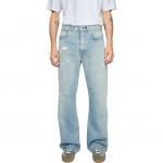 2021M Regular Fit потертые джинсы Acne Studios, голубой - фото 5