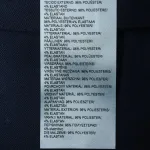 Укороченная спортивная куртка Reebok, цвет Navy_100239845 - фото 9