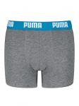 Боксеры Puma, синий/серый - фото 2