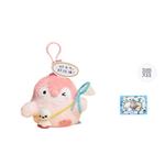 Плюшевый брелок Like Penguin Dolls высотой 10 см BANLI - фото 7