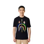 Футболка Shark Series для мужчин A Bathing Ape, черный - фото 2